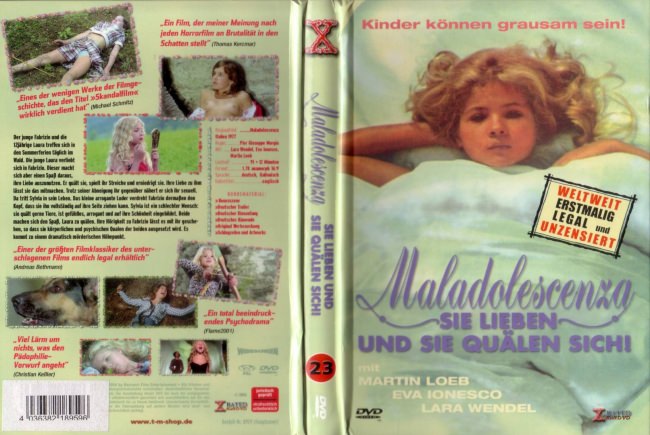 Maladolescenza (1977 + English subtitles) original video