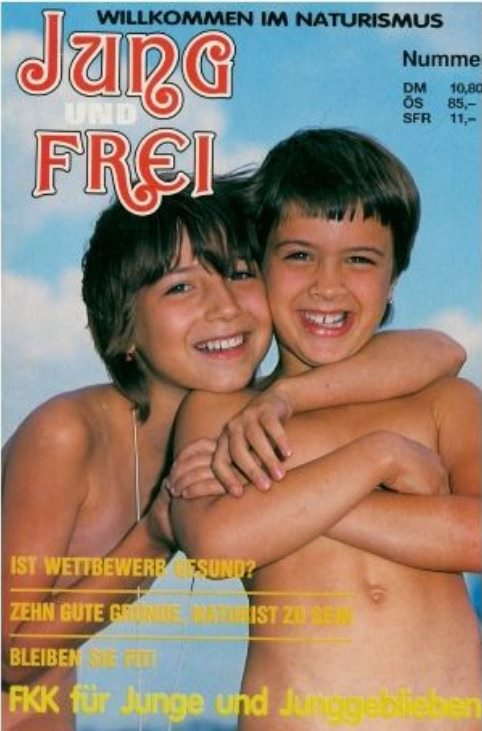 Jung und Frei Nr.39 - retro nudism photo