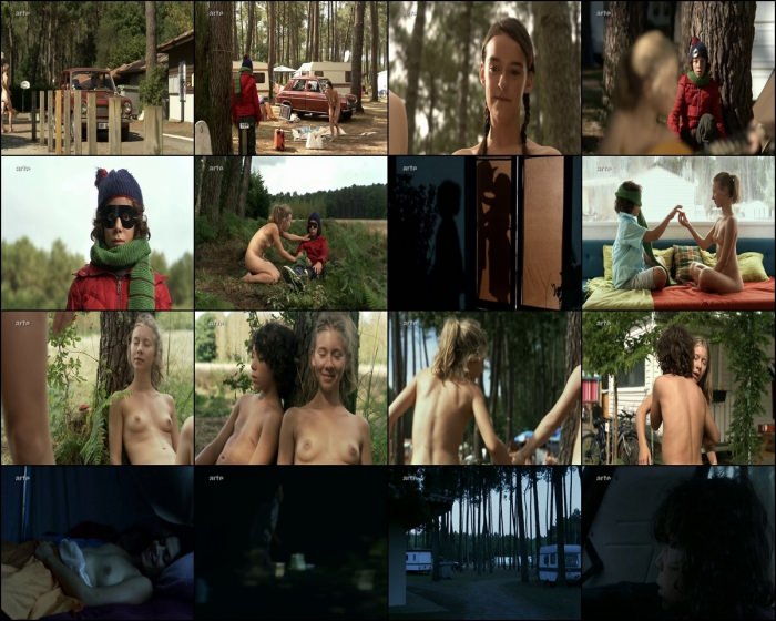 La Fonte des neiges - French short film about naturists [en. sub]