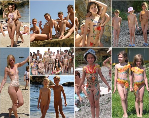 Purenudism family nudism gallery photo - Odessa beach collection