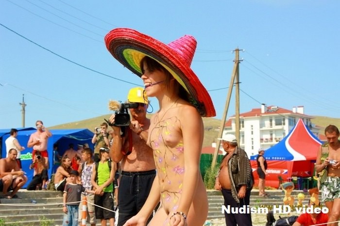 Neptune's Day HD video nudist feast