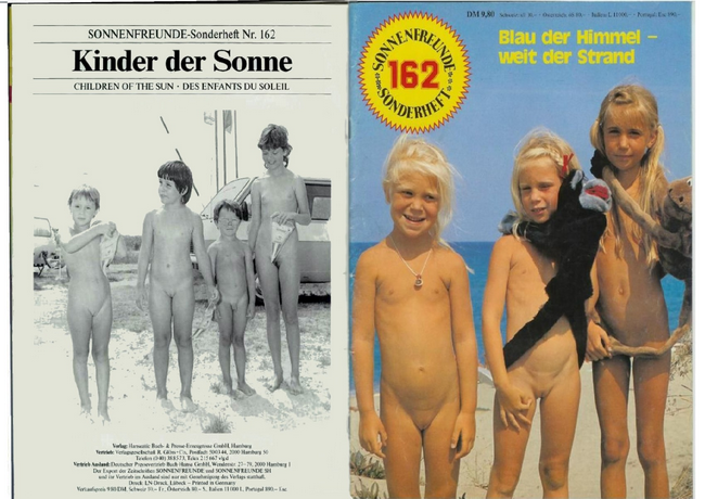 Sonnenfreunde Sonderheft FKK retro magazine #162