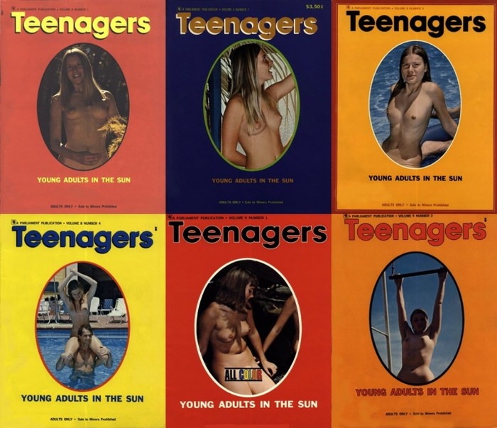 Teenagers nudism magazines