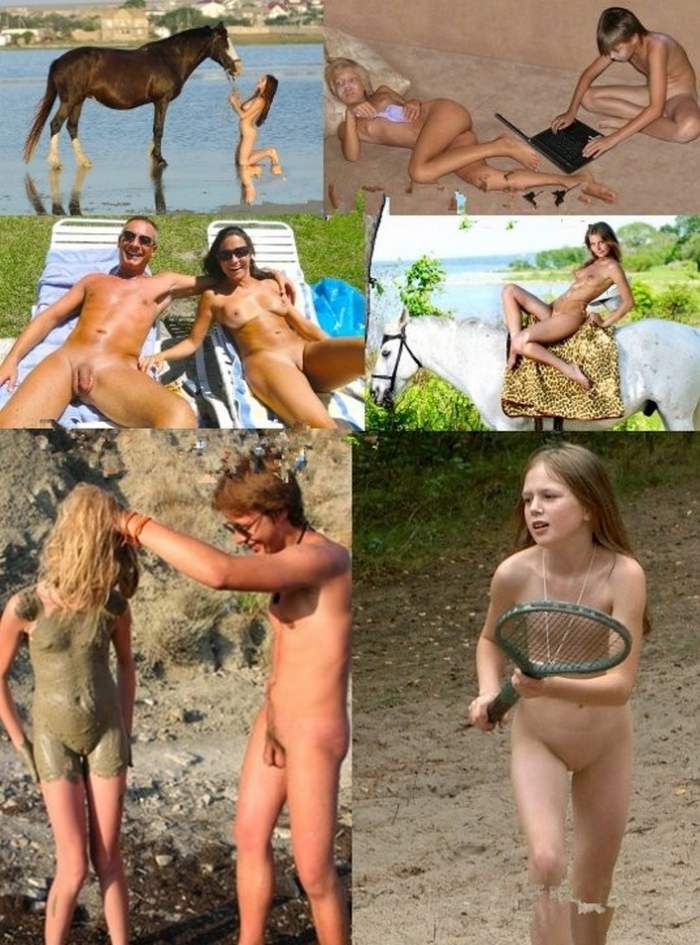 Family naturism photo gallery #4